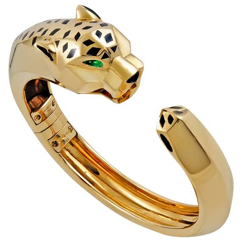 cartier panther bracelet vintage